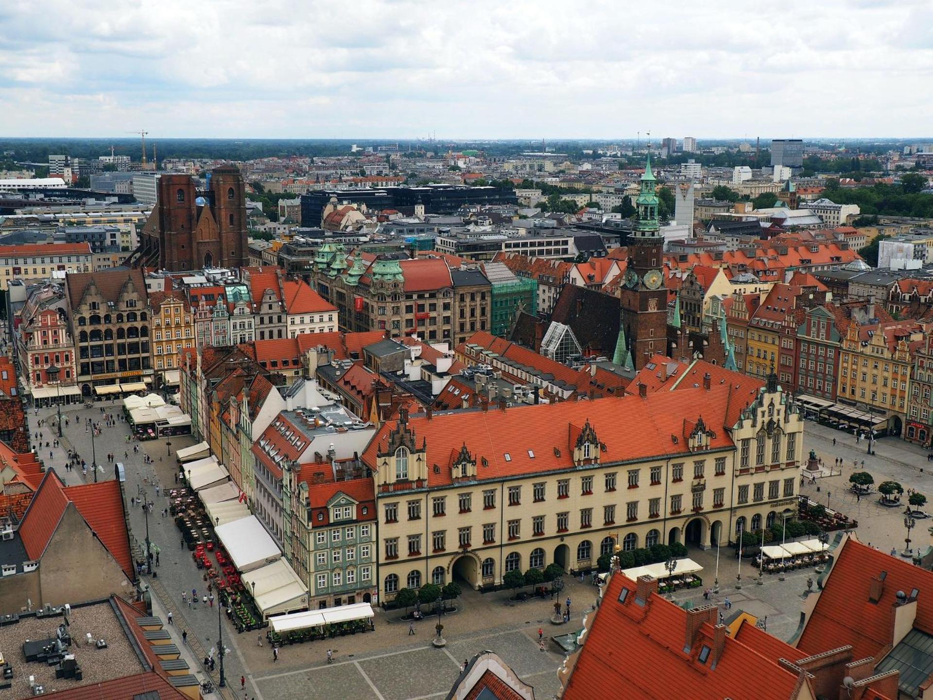 Absyntapart Stare Miasto Wroclaw Dış mekan fotoğraf